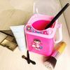 Charming And Practical Mini Electric Washing Machine Dollhouse Toy For Makeup Brush Cleaning