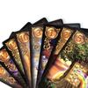 11*8cm Gilded Reverie Lenormand Tarot Deck In A Tin Box Gilded Edge For Prediction Divination Game Cards,Family Gathering Game