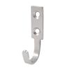 8pcs Stainless Steel Heavy Duty Wall Hooks Coat Robe Hat Key Bag Towel Hanger Holder For Indoor Outdoor Use