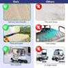 Universal Golf Cart Seat Blanket Soft Fabric Breathable Golf Cart Seat Blanket Covers Easy To Clean for Golf Enthusiasts