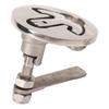 61x57mm Boat Cam Latch Marine Flush Hatch Pull 316 Stainless Steel Silver Yacht Hardware