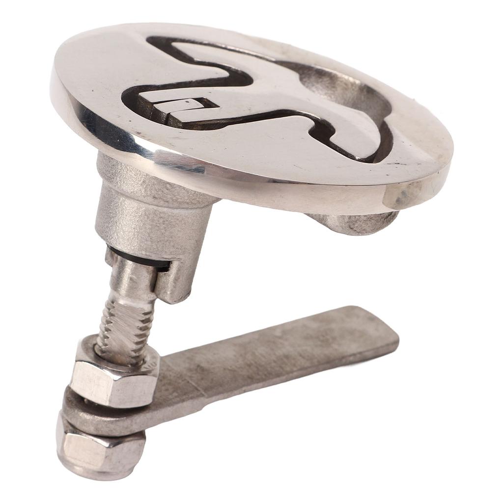 61x57mm Boat Cam Latch Marine Flush Hatch Pull 316 Stainless Steel Silver Yacht Hardware
