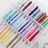 50 Pieces Thread Winding Board Embroidery Crosstitch Plate Spool Organizer Sewing Knitting Quilting Wire String Winder