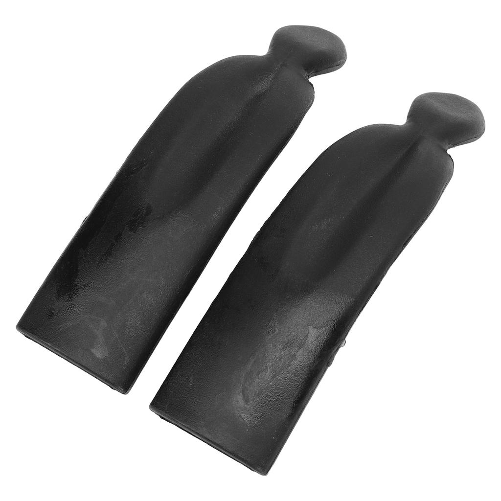 2PCS Recurve Bogen Gliedmaßen Spitze Protector ABS Recurve Bogen Gliedmaßen End Kappe für Outdoor Jagd Zubehör