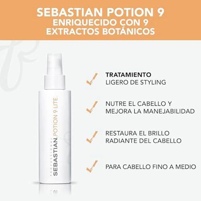 Traitement capillaire - SEBASTIAN - Potion 9 Lite - 150 ml - Tous types de cheveux - Mixte