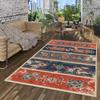 Decorative Area Rugs, Rugs For Living Room, Machine Washable Rug, Non Slip Rug