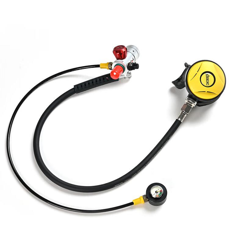 DIDEEP X5000Pro 2L Mini Scuba Diving Oxygen Tank System