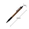 Luddite EverDraw Wood Mechanical 0.5mm Pencil, Walnut, LDWB-MP4WN-05