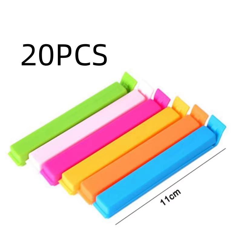 Plastic Seal Clip Tea Clip Food Fresh-keeping Snack Bag Moisture-proof Sealing Clip