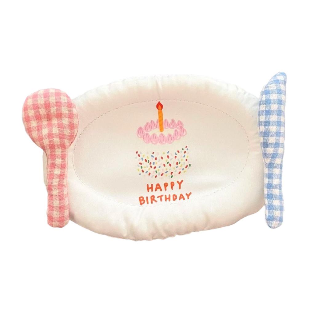 Fabric Coaster Decorative Placemat Tabletop Decoration for Kitchen Versatile Desktop Accessories Table Mat Heat Resistant