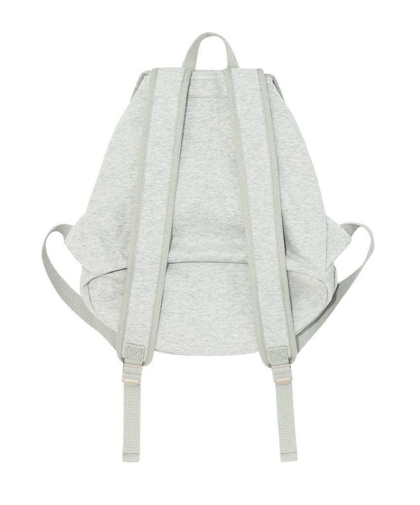 The Coldest Moment Tcm 3 Pocket Sweat Backpack (Melange Gray)