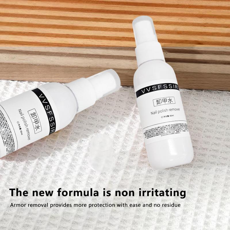 60Ml Spray Type Nail Uv Gel Polish Burst Magic Remove Gel Liquid Surface Layer Acrylic Clean Degreaser For Nails Surface Clean