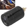 Wireless Tattoo Power Supply   Interface 2000mAh Capacity USB Re able Tattoo Machine Battery