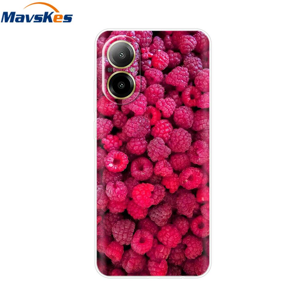 Für Realme C67 4G Hülle RealmeC67 C 67 4G RMX3890 Niedliche Weiche Klare Silikon Handyhüllen Für Realme C67 4G Schutzhülle Capa