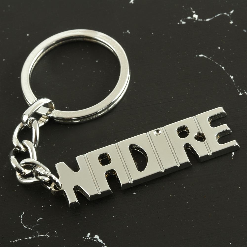 

Брелок с редким именем