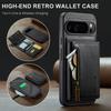 DG.MING M5 Series For Google Pixel 10 Pro XL Case Detachable Magnetic Leather Phone Cover with Card Slots