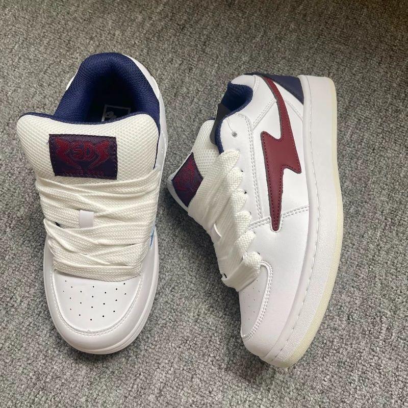 

Высококачественные светящиеся кроссовки, детские, оригинальный дизайн, туфли-хлеб с надписью «мандариновая утка», парные, ретро, увеличивающие рост, обувь для скейтборда, тренд 38