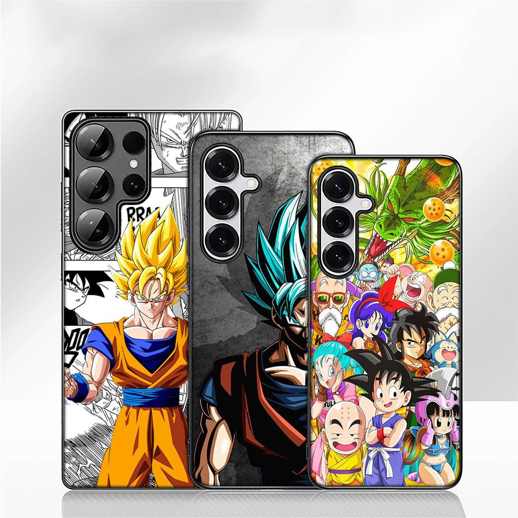 Z Dragon Son Gokus Gohan Balls Phone Cover Case for Xiaomi Poco X7 X6 X5 F7 F6 F8 Ultra F5 M6 M7 M8 Pro C85 C75 C65 C71 C61