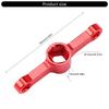 Durability Motor Nut Removal Tool,Propellers Nut Quick Release Wrench for 2204 2205 Brushless Motors Drones Enthusiasts
