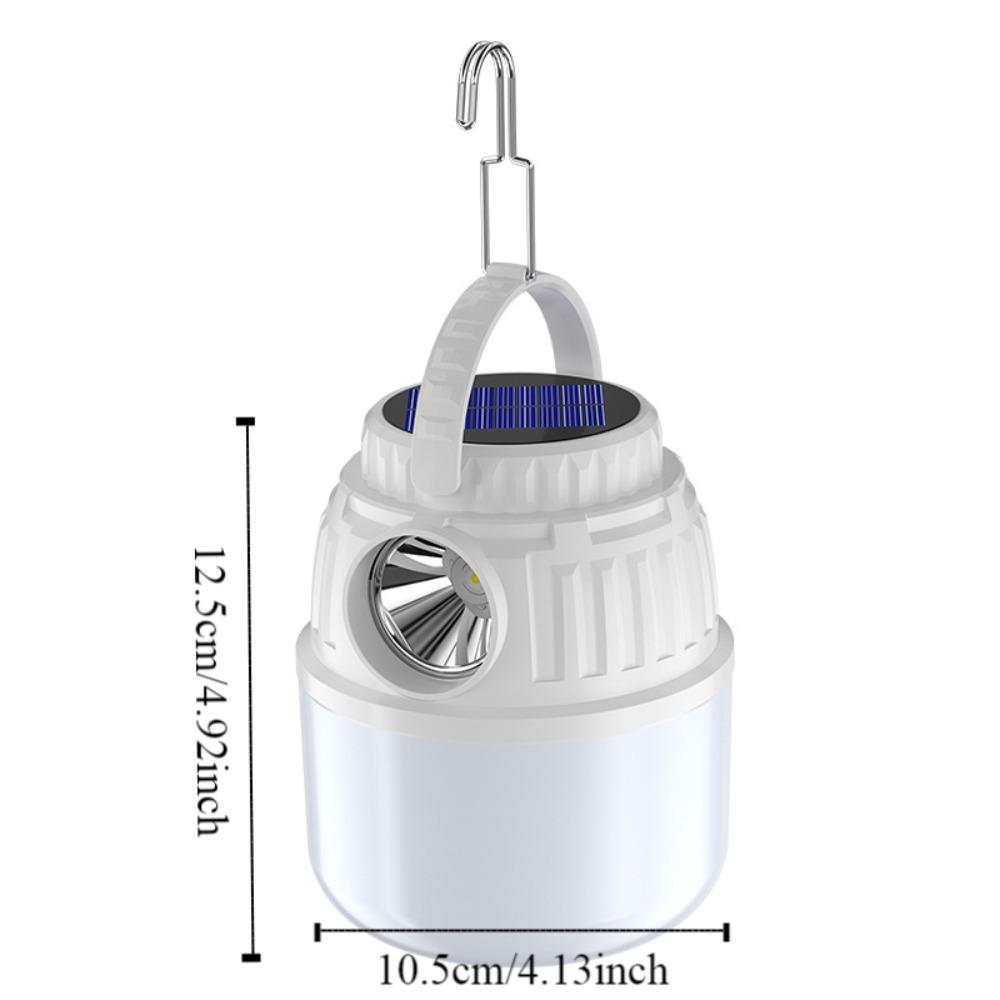 Long Endurance Camping Lamp Light USB Rechargeable Night Market Lighting Lamp  Household