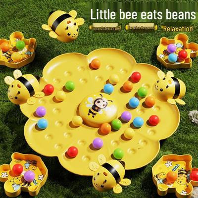 Cross-border Educational Magnetic Bee Fishing Game - Cognitive Toy for Parent-Child Interaction