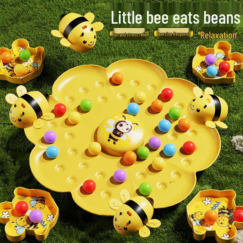 Bee Adventure Magnetic Beads Game: Educational Parent-Child Interactive Toy