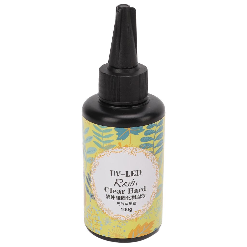 UV Glue Fast Curing Yellowing Resistance High Transparency UV Resin Glue for DIY Necklaces