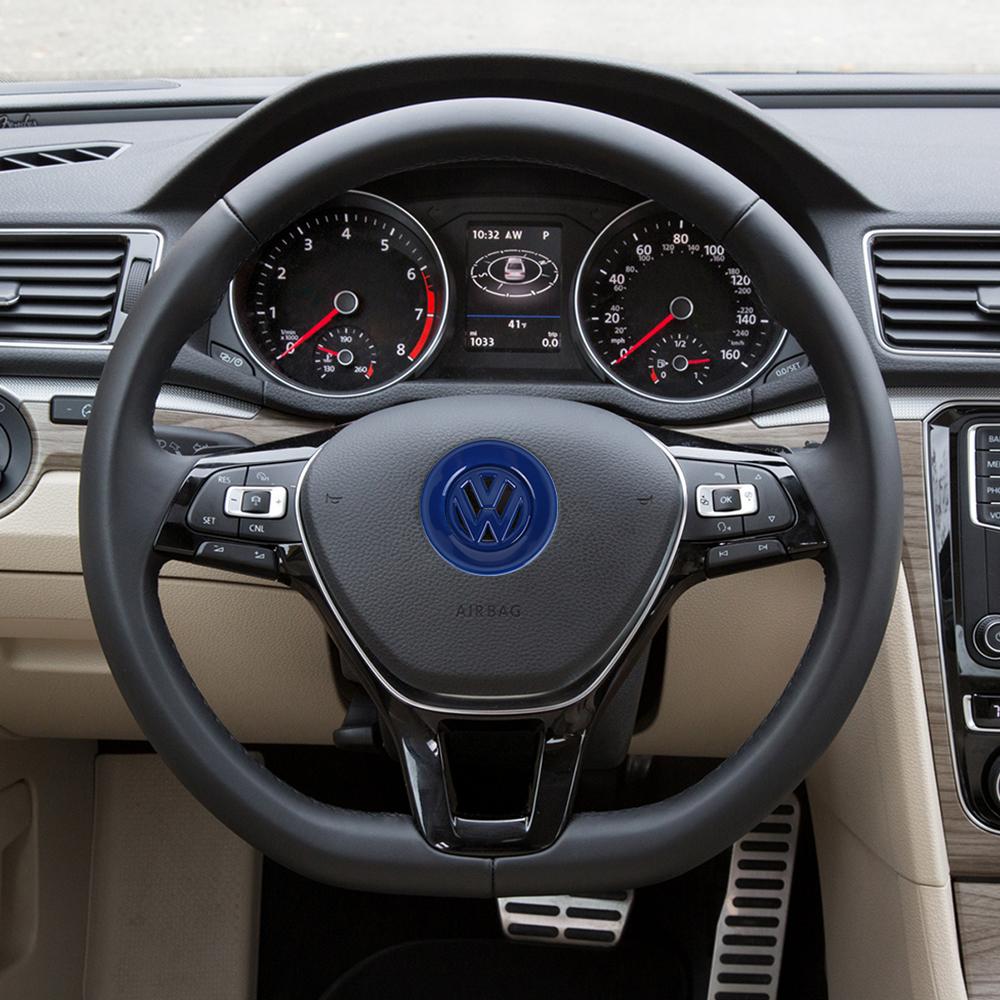 2026 Hot For VW VOLKSWAGEN Car Styling Wheel Decpration Ring Trim Cover Sticker Interior Decoration For Volkswagen VW Polo Beetl