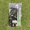 CUTTERS Batting Gloves B444S Power Control 4.0 Solid, Ambidextrous, Baseball/Softball, Size L, Black