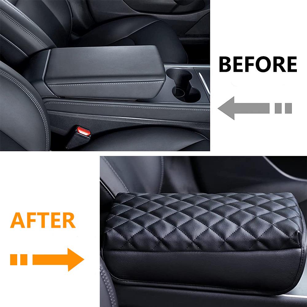 Tesla Model 3/Y Scratch-Resistant Armrest & Console Cover
