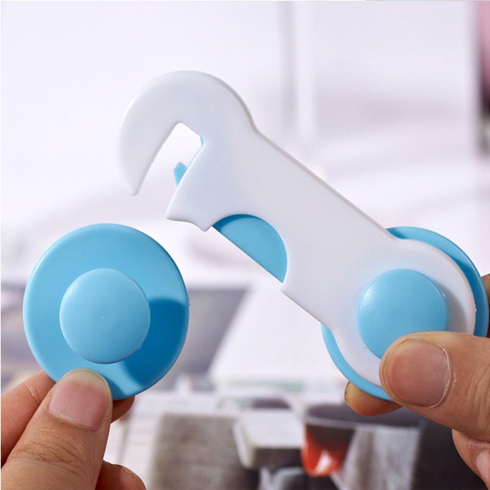4pcs/set Cabinet Lock Cupboard Door Drawer Safety Locks Children Security Protector Baby Protection Safety Lock Saftey