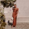 Trägerkleid ärmellos für Damen