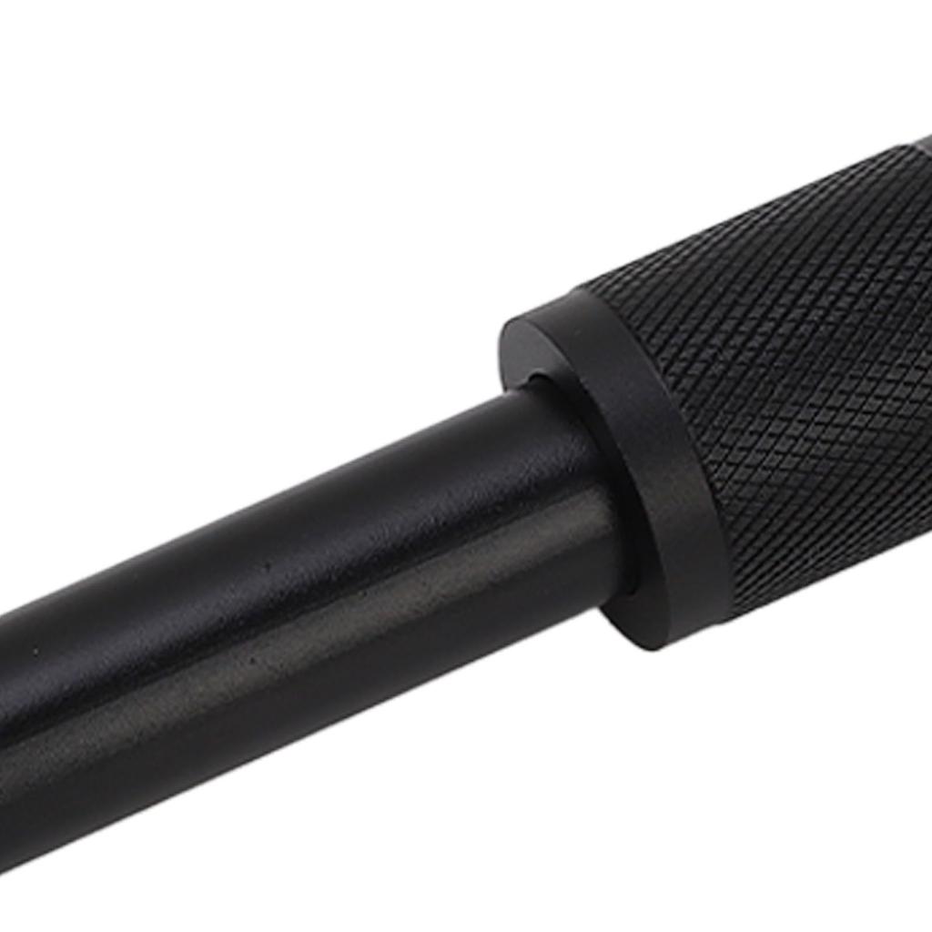 Billiards Pool Cue Extension Aluminum Alloy 9inch Pool Cue Extension Billiards Accessory for Outdoor Billiards