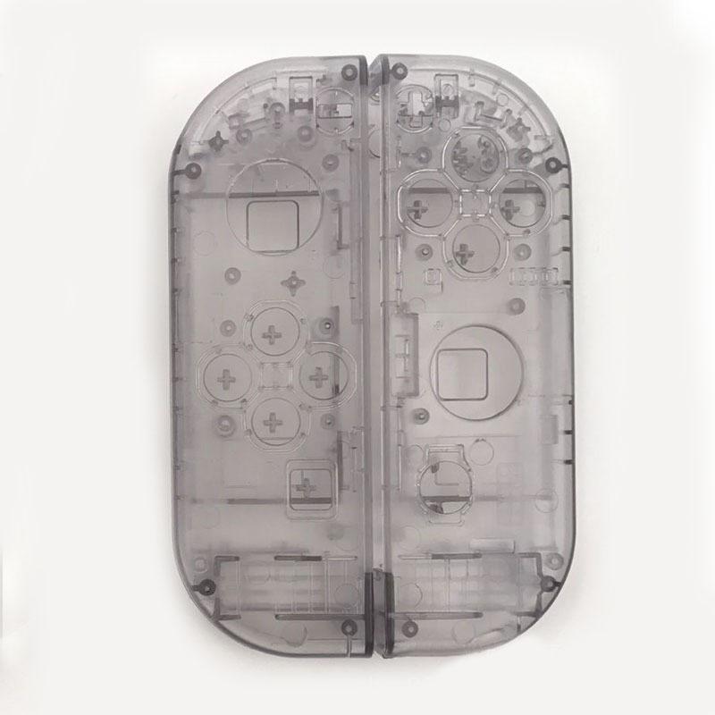 Left Right Housing For Nintendo Switch Joy-con Shell Set Clear Transparent