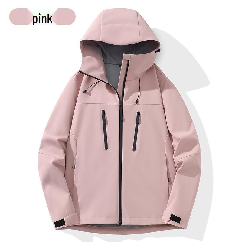 New Season Couple s Versatile Hooded Sports Jacket XL