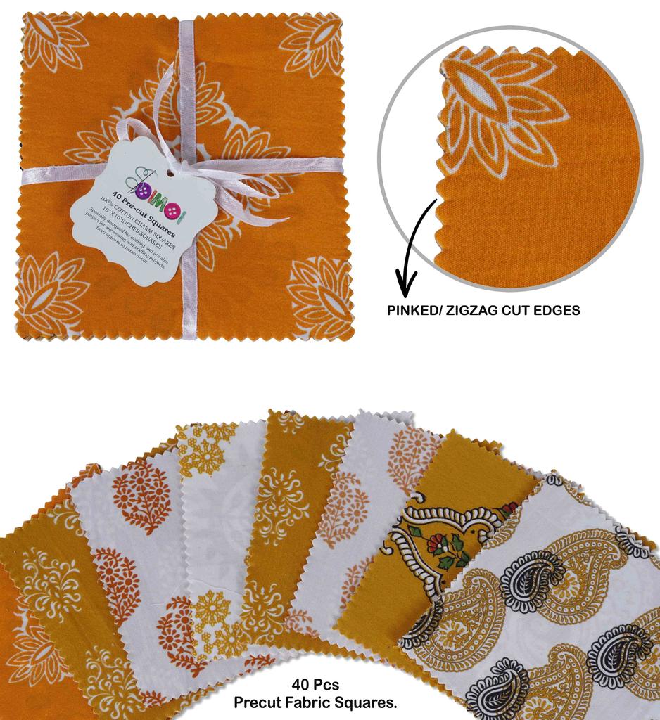 Print  Precut 5-inch Cotton  Fabric  Quilting  Squares  Charm Pack DIY Patchwork Sewing Craft-