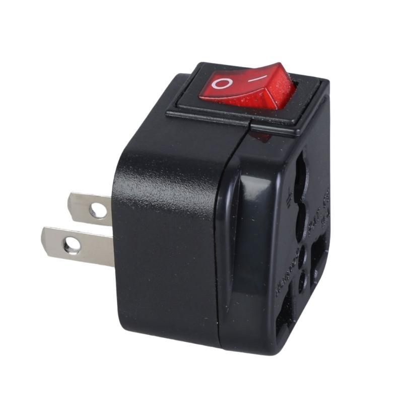 Easy Carry  Sockets Adapter Multifunction  Travel Power Adapter Upgrades for Travel