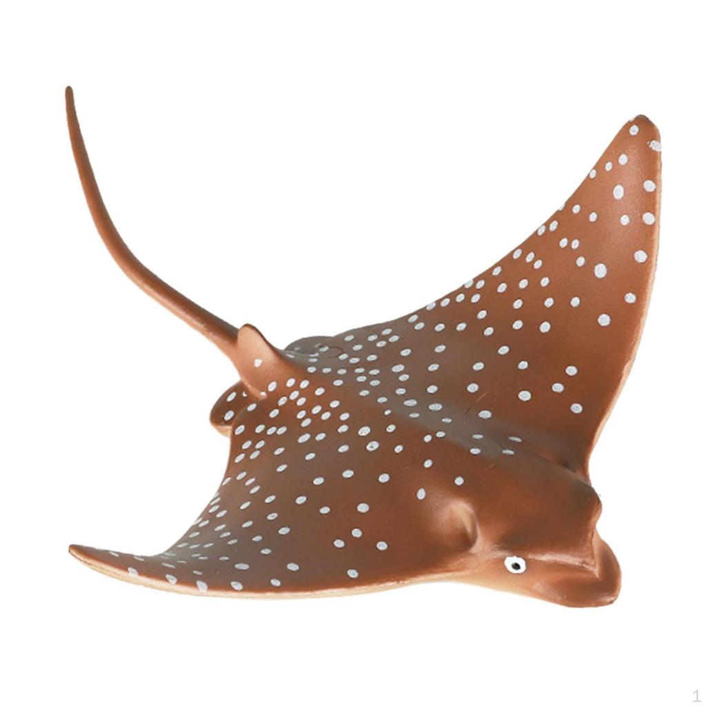 Children Animal Toy Marine Figurine Desktop Decoration Simulation Fish Model Collectible Figure for