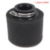 Straight Neck Foam Air Filter Sponge Cleaner Scooter Dirt Pit Bike Motorcycle