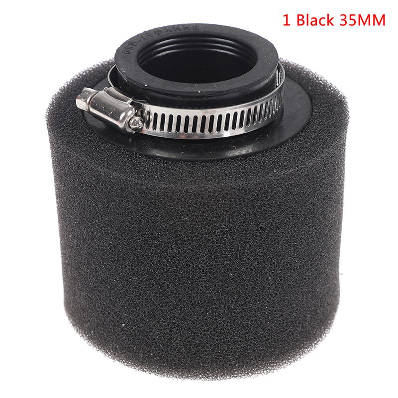 Straight Neck Foam Air Filter Sponge Cleaner Scooter Dirt Pit Bike Motorcycle
