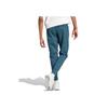 Adidas Z.N.E. Kolleksjon Konisk passform Joggebukser Herre Underdeler Blå IN5100