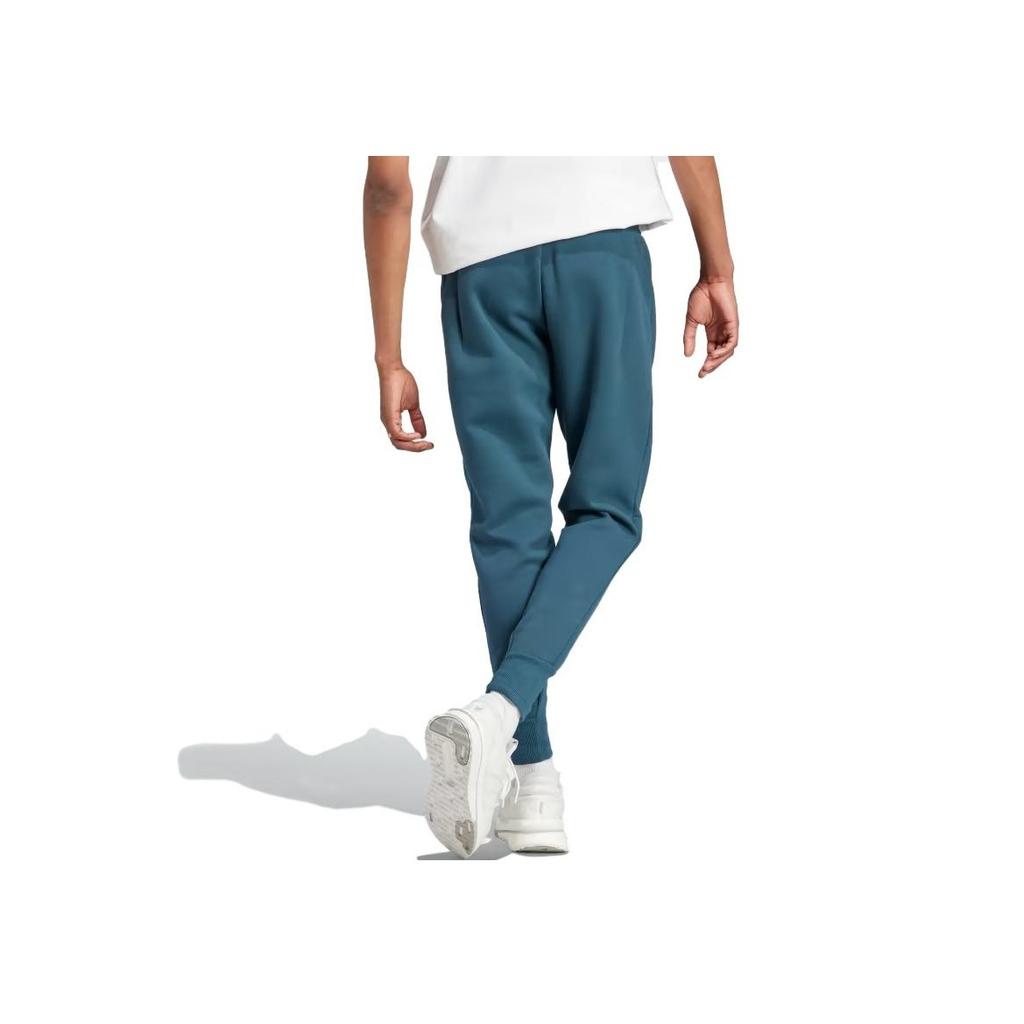 Adidas Z.N.E. Kolleksjon Konisk passform Joggebukser Herre Underdeler Blå IN5100