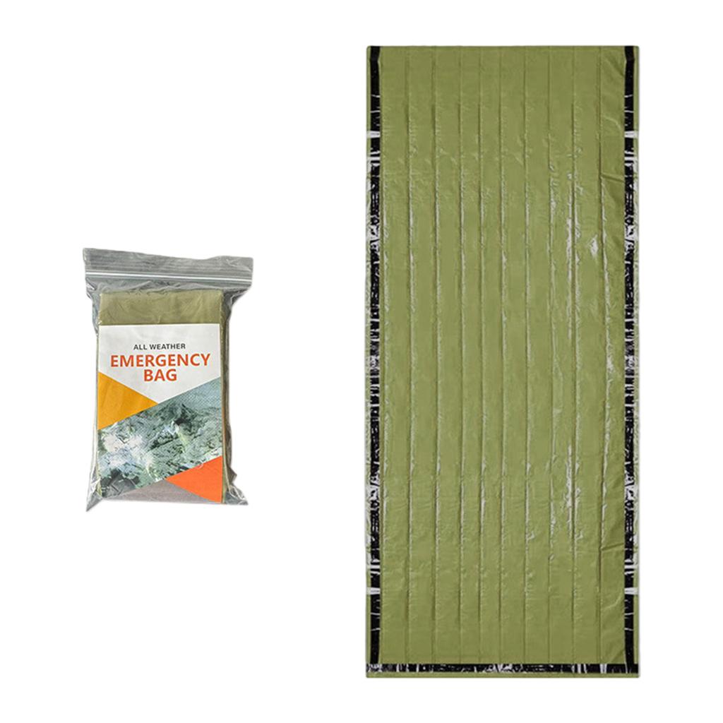 Decke, Schlafsack, Notfall-Schlafsack, Kompakt Leicht, Notfallmatte Für Kit-Auto Campingausrüstung Wandern
