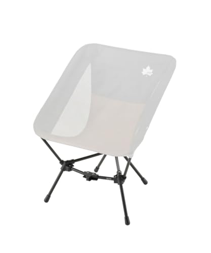 LOGOS Tri Chair 7075 Frame (73321251) *Frame Only, Duralumin Frame, Outdoor, Camping, Flexible, Compact