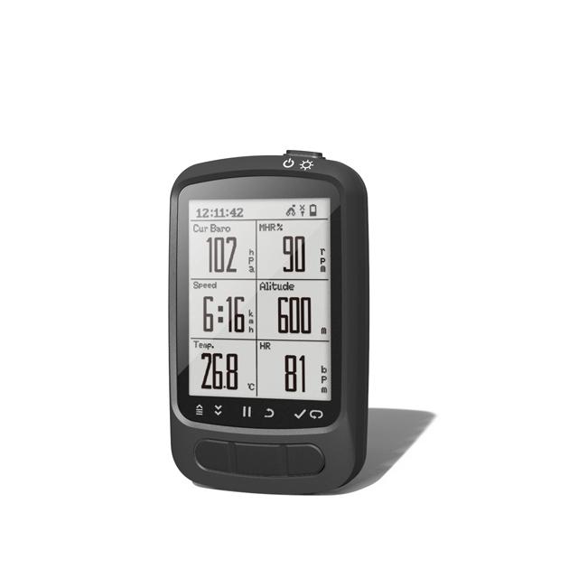 Digital GPS Cycle Bike Computer Wireless Speedometer BLE ANT+ Cycling Odometer Speed Cadence Sensor Chileaf CL600 чёрный