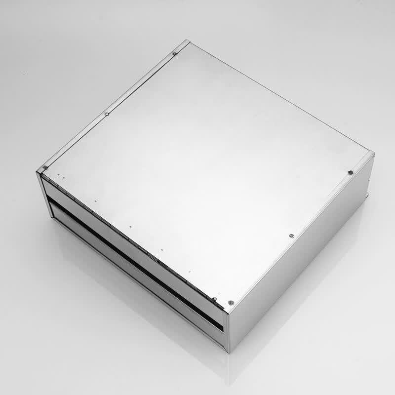 OIMG Stainless Steel Concealed Wall-Mount Tissue Dispenser