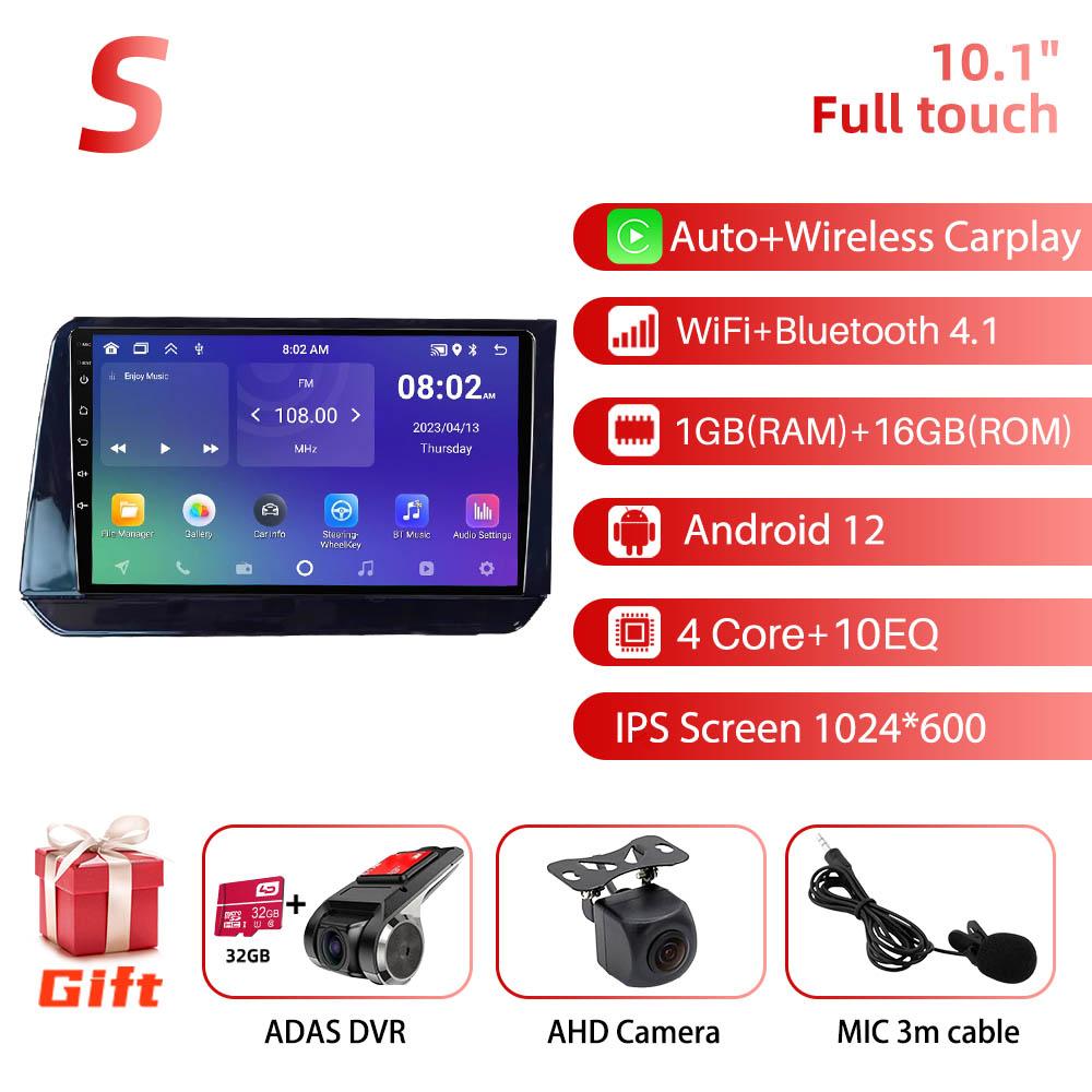 2 Din Android Car Stereo for Nissan Note 2025 2025 Radio Touch Screen Carplay GPS WIFI 4G Navigation Autoradio Head Unit
