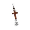 Faith  Car Pendant Crosses Wooden  Blessing Hanging Decoration For Rearview Mirror Simple Installation