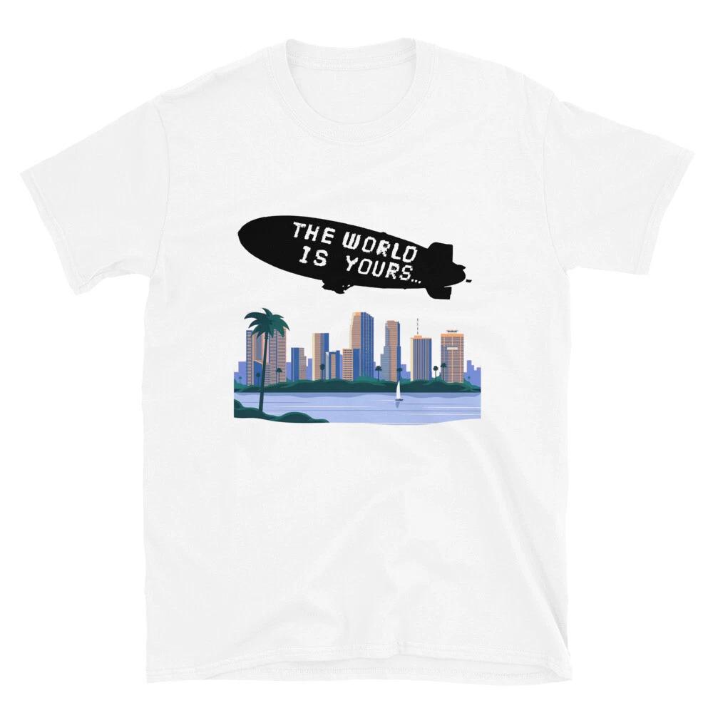 Scarface The World Is Yours Short-Sleeve Unisex Children s Children s T Children s T-shirt 100