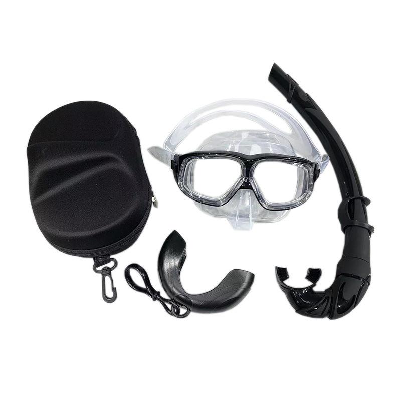 Snorkeling Set Diving Mask Outdoor Sports Diving Mask Snorkel Adjustment